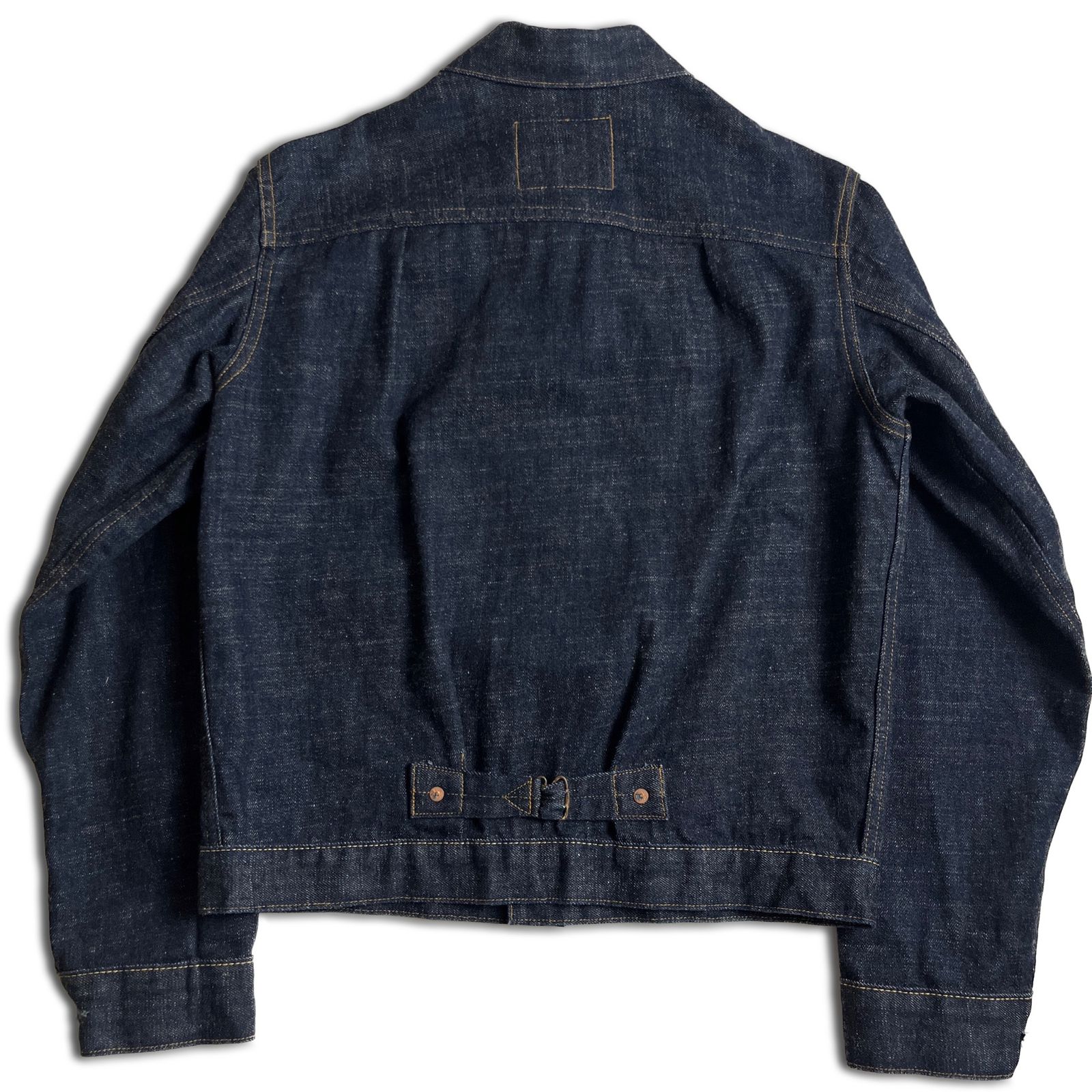 RRL ダブルアールエル デニムジャケット 1ST USA製 RRL 100着限定 1st デニムジャケット USA製 ダブルアールエル