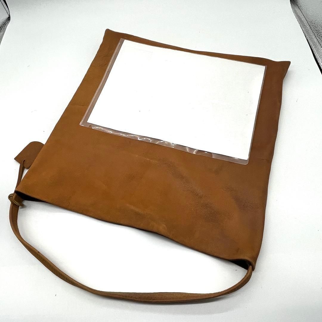 REN レン ワンショルダーバッグ ショルダーバッグ トートバッグ レザー 