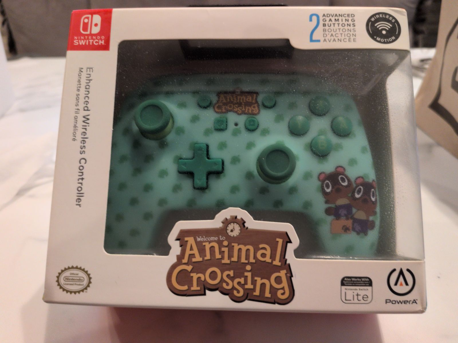 任天堂 Switch リモコン どうぶつの森