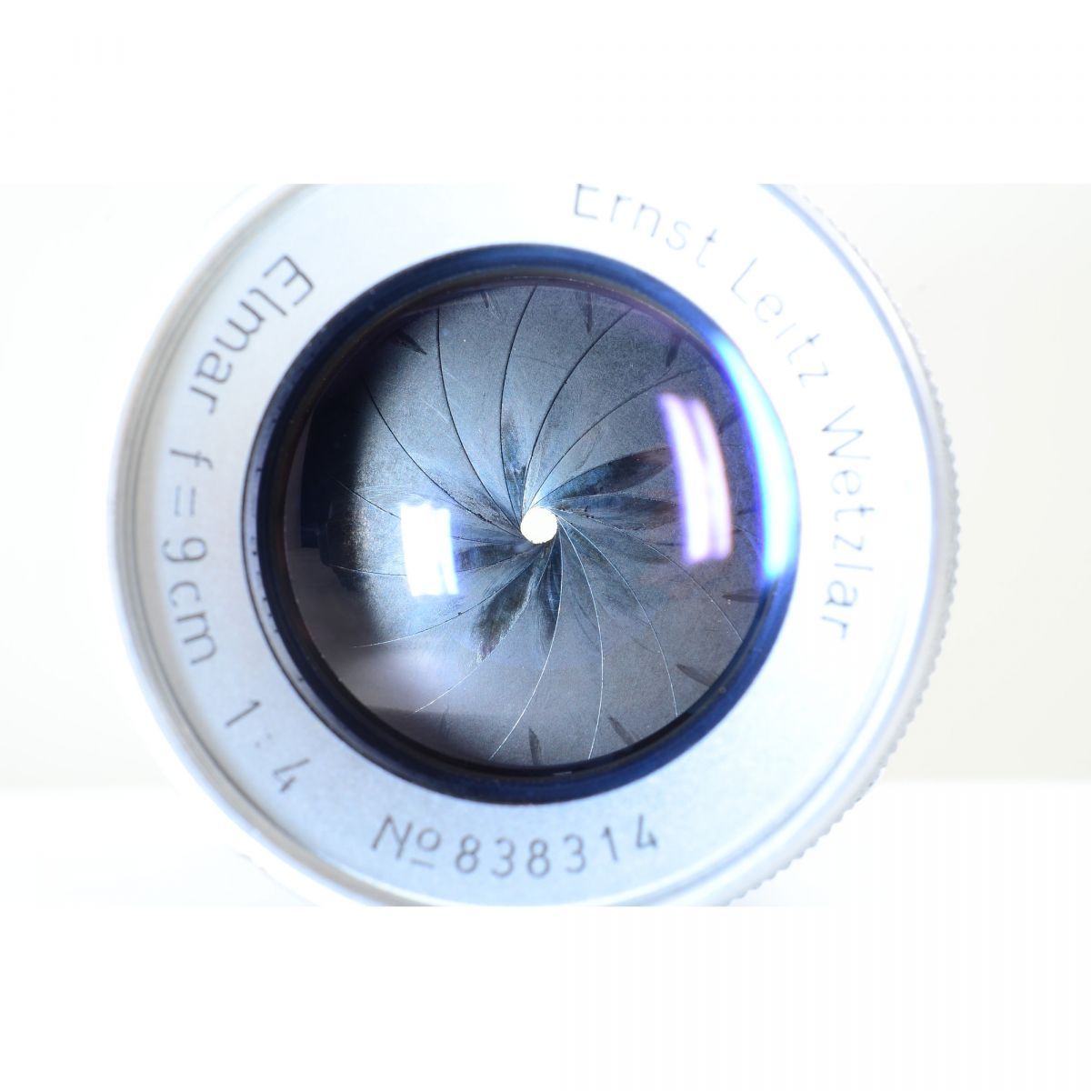 Leica Leitz Elmar 9cm f/4 LTM L39 単焦点 カメラレンズ 交換レンズ