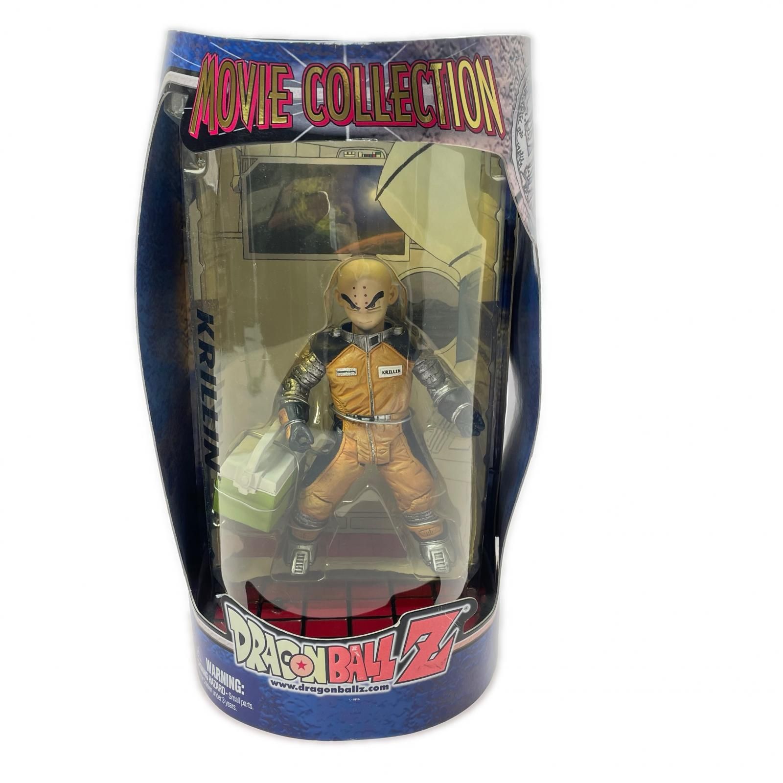 ドラゴンボールZ ムービーコレクション クリリン 海外版フィギュア 未