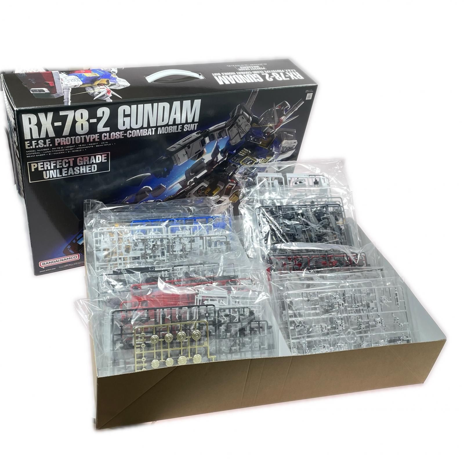 RX78-2 ガンダム　PG 未使用品　メルカリ市特価(−1000円中) PG UNLEASHED 1/60 RX-78-2 ガンダム プラモデル「機動戦士ガンダム