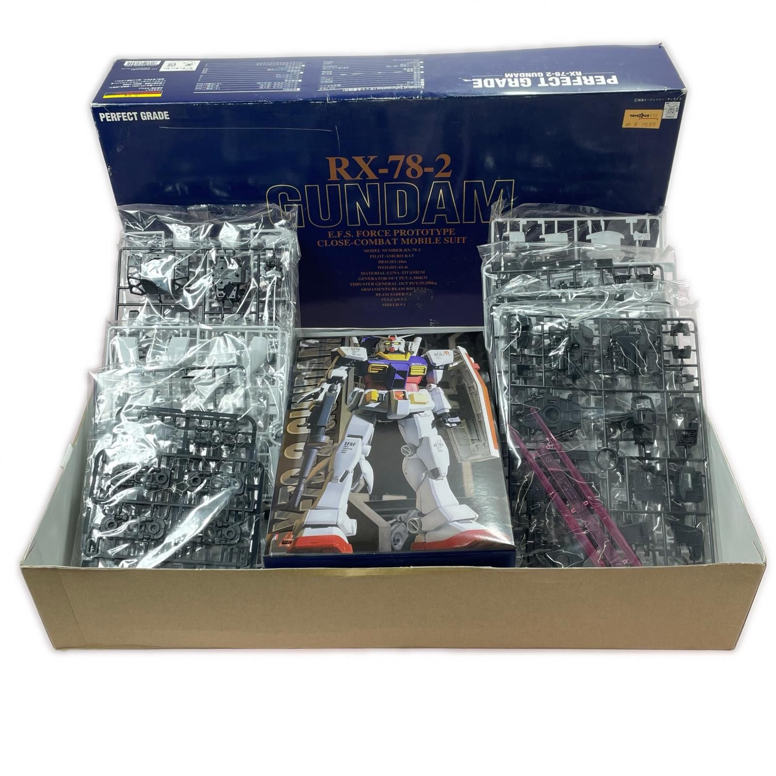 PG 1/60 RX-78-2 ガンダム プラモデル 「機動戦士ガンダム」