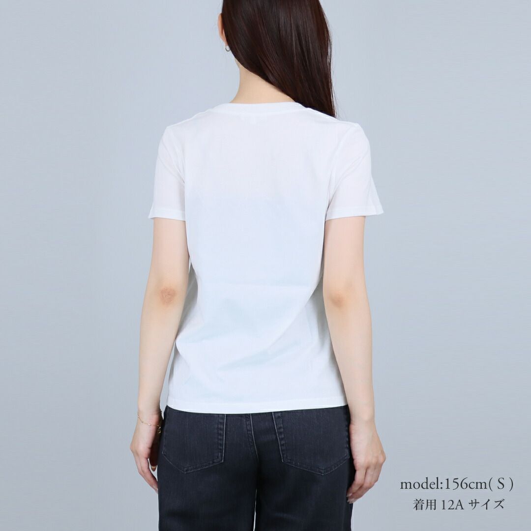 クロエ CHLOE レディース キッズ Tシャツ C20855 半袖 ロゴTシャツ 綿