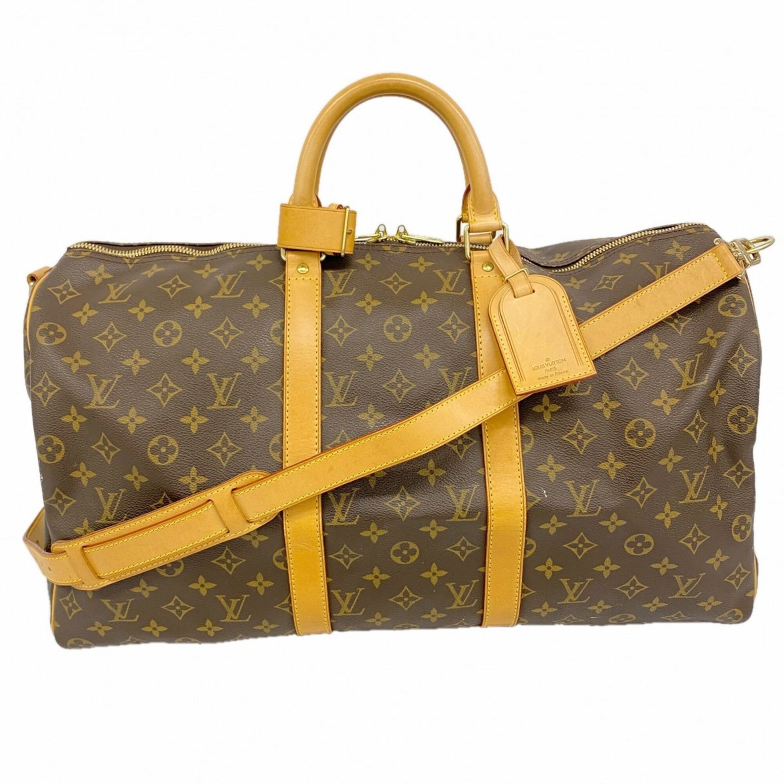 ルイ・ヴィトン(Louis Vuitton) ルイ・ヴィトン バッグ・ボストンバッグ モノグラム キーポルバンドリエール50 M41416 ブラウンメンズ レディース 67,823円