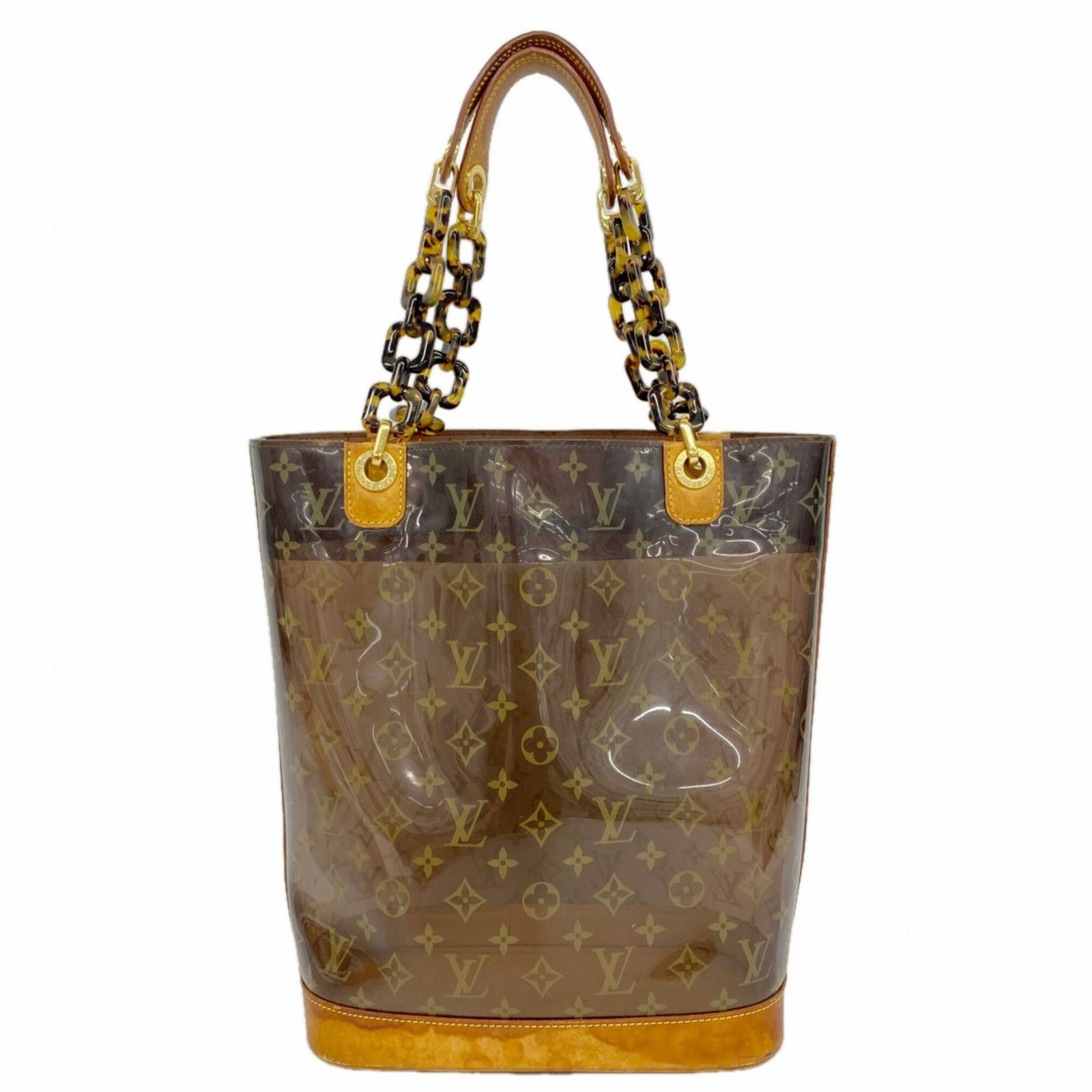 ルイ・ヴィトン(Louis Vuitton) ルイ・ヴィトン トートバッグ モノグラム クルーズコレクション カバアンブルMM M92501 ブラウンレディース