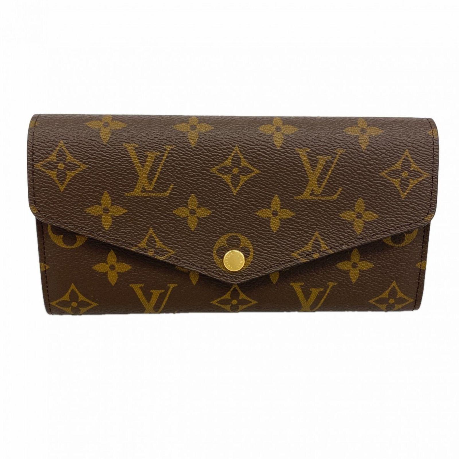 ルイ・ヴィトン(Louis Vuitton) ルイ・ヴィトン 長財布 モノグラム ポルトフォイユサラ M62235 ブラウン ローズバレリーヌレディース