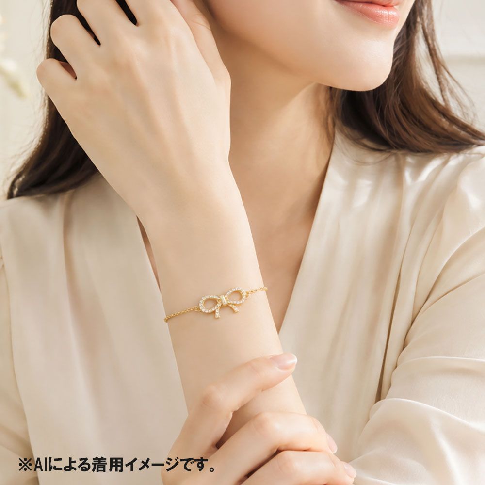 【新品】フェラガモ　ヴァラ・リボン　ブレスレット　シャンパンゴールド　レザー 新品 FERRAGAMO フェラガモ Vara Bow リボン ブレスレット ゴールド