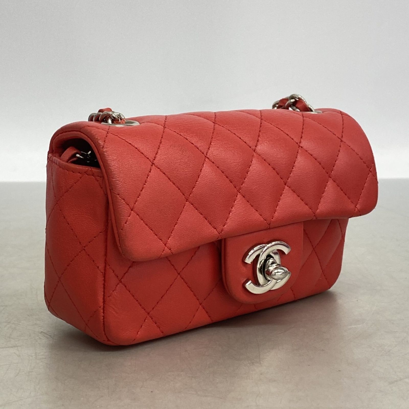 シャネル(Chanel) シャネル ショルダーバッグ ミニマトラッセ チェーン