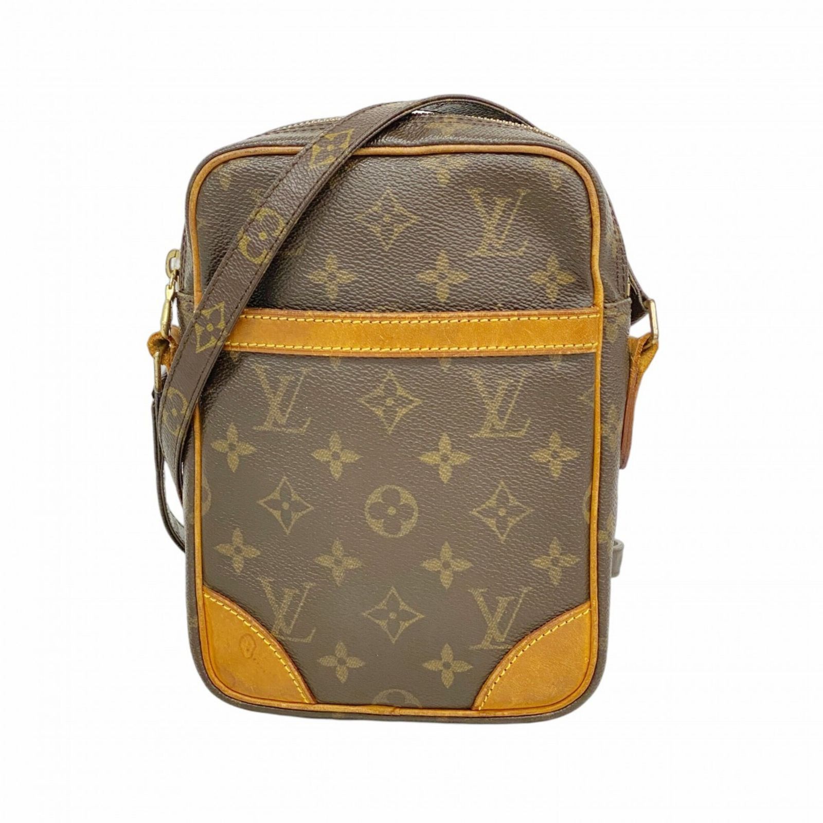 ルイ・ヴィトン(Louis Vuitton) ルイ・ヴィトン ショルダーバッグ モノグラム ダヌーブ M45266 ブラウンレディース