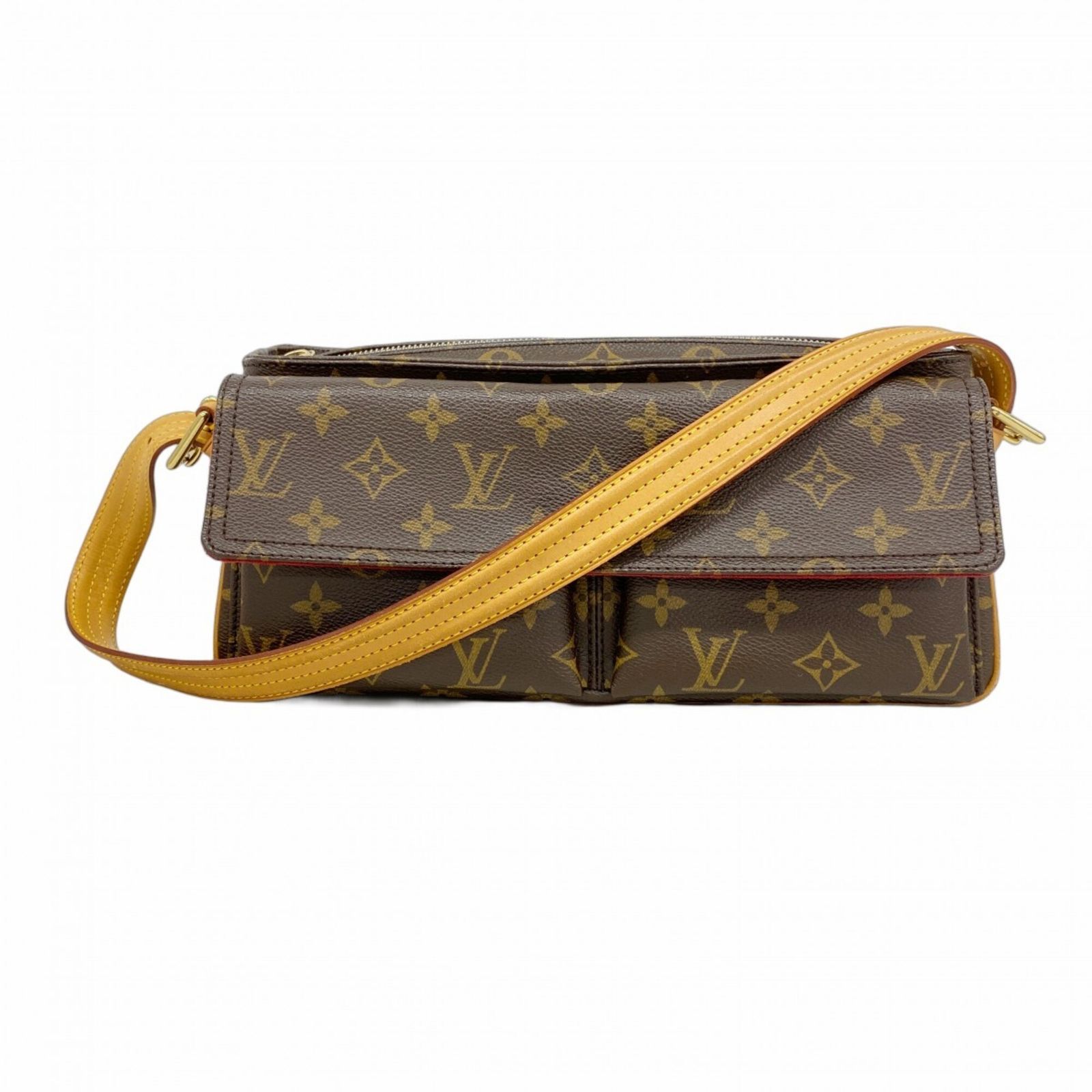 ルイ・ヴィトン(Louis Vuitton) ルイ・ヴィトン ショルダーバッグ モノグラム ヴィバシテMM M51164 ブラウンレディース