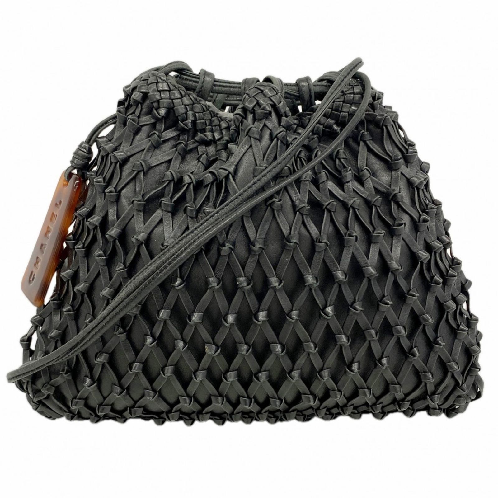 シャネル(Chanel) シャネル ショルダーバッグ レザー ブラック レディース