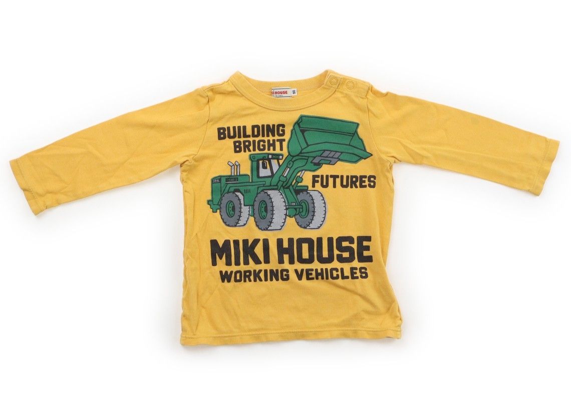 ミキハウス/mikiHOUSE】Tシャツ・カットソー 90サイズ 男の子【子供服