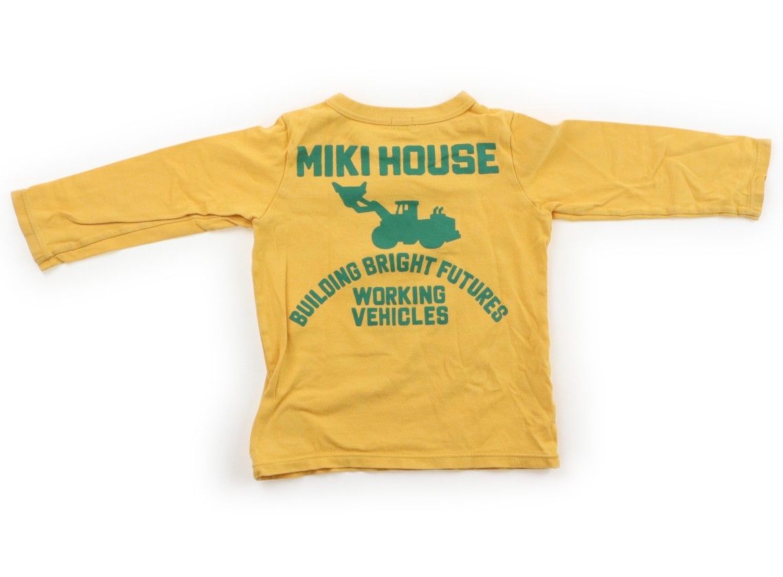 ミキハウス/mikiHOUSE】Tシャツ・カットソー 90サイズ 男の子【子供服