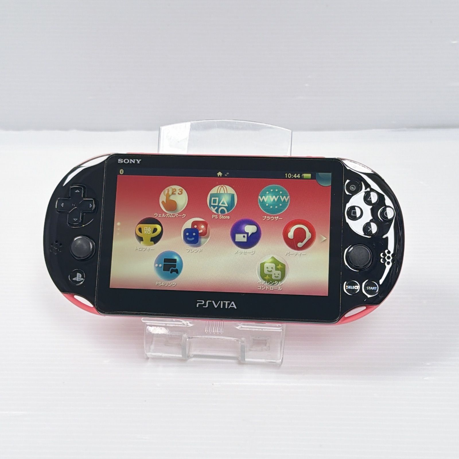PSVITA PCH 2000 ピンクブラック 良品 純正4GBメモリーカード付き