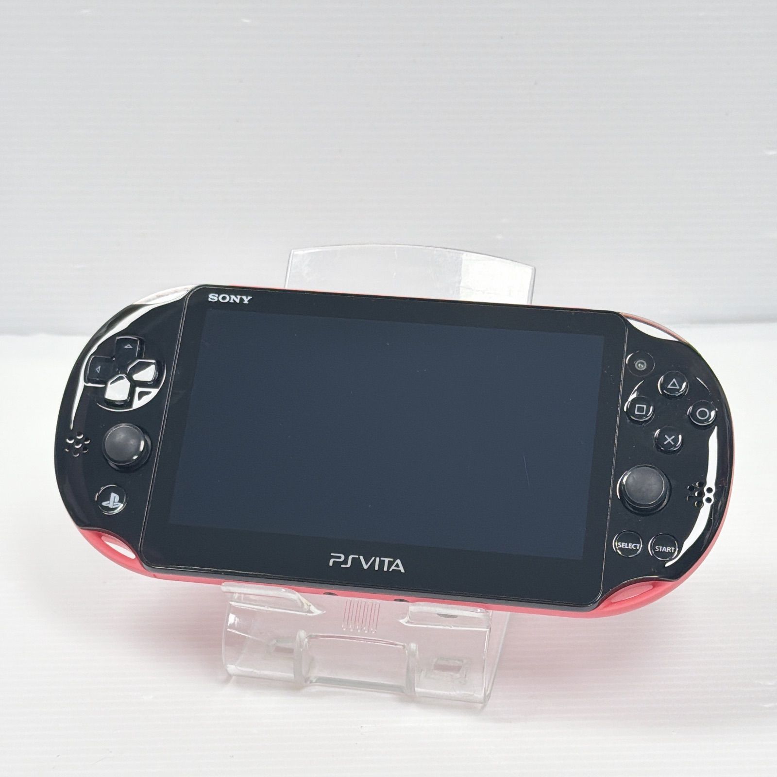 PSVITA PCH 2000 ピンクブラック 良品 純正4GBメモリーカード付き PSVITA PCH 2000 ピンクブラック 良品 純正4GBメモリーカード付き