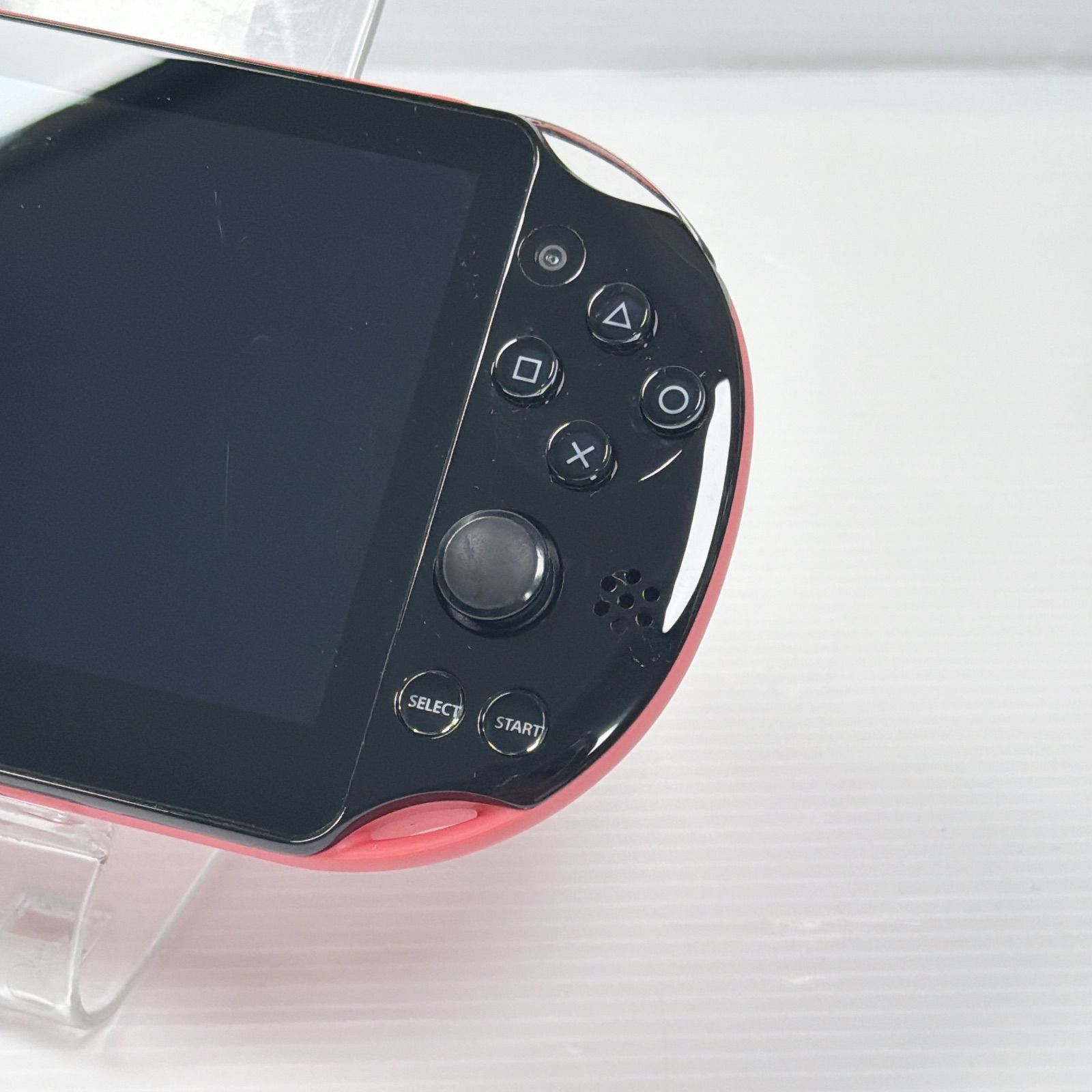 PSVITA PCH 2000 ピンクブラック 良品 純正4GBメモリーカード付き
