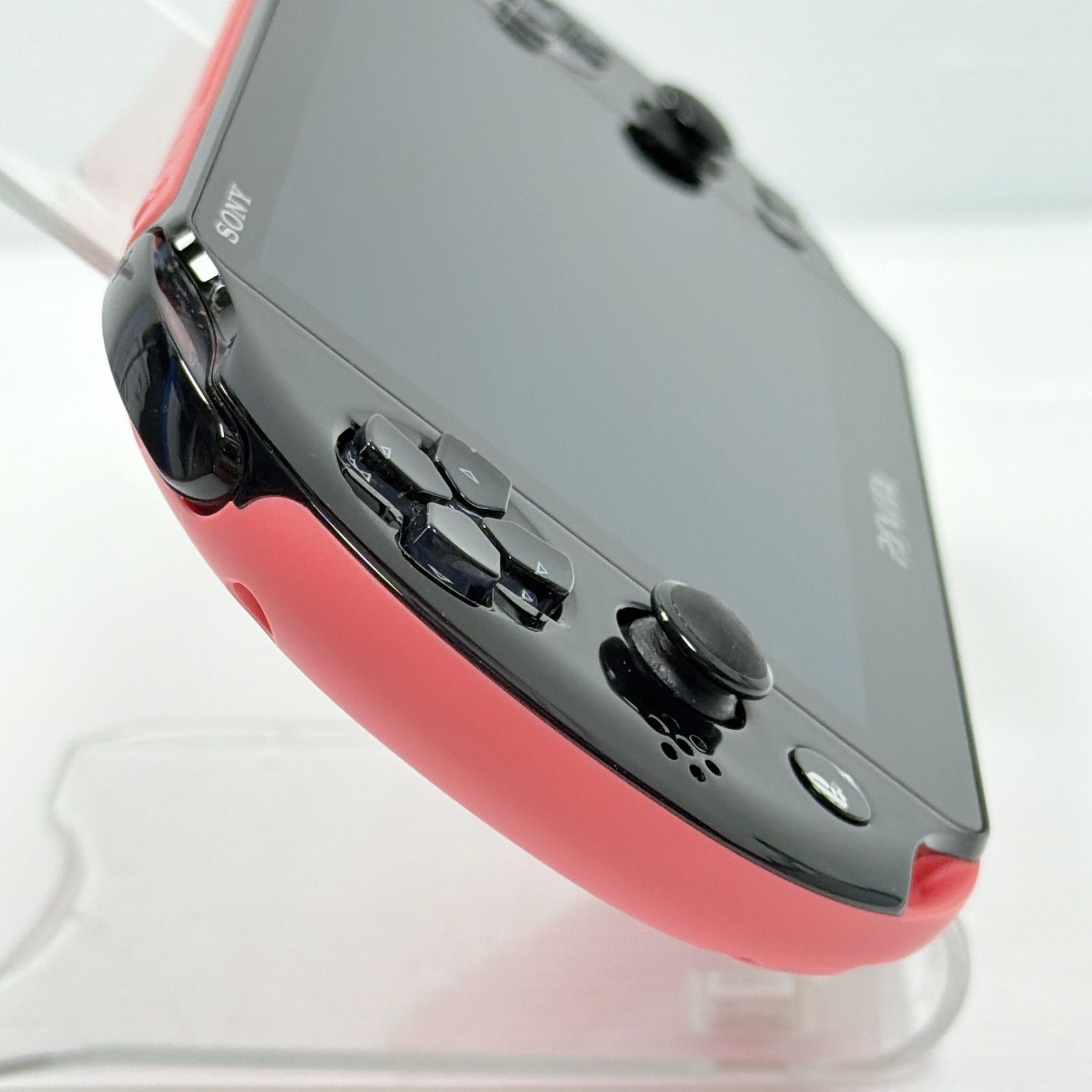 PSVITA PCH 2000 ピンクブラック 良品 純正4GBメモリーカード付き PSVITA PCH 2000 ピンクブラック 良品 純正4GBメモリーカード付き