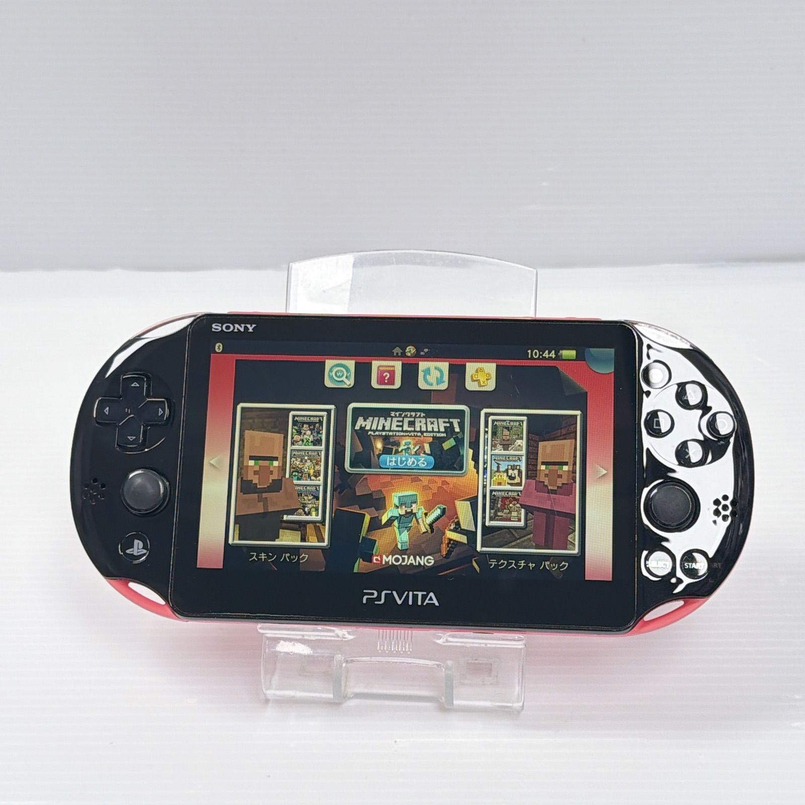 PSVITA PCH 2000 ピンクブラック 良品 純正4GBメモリーカード付き