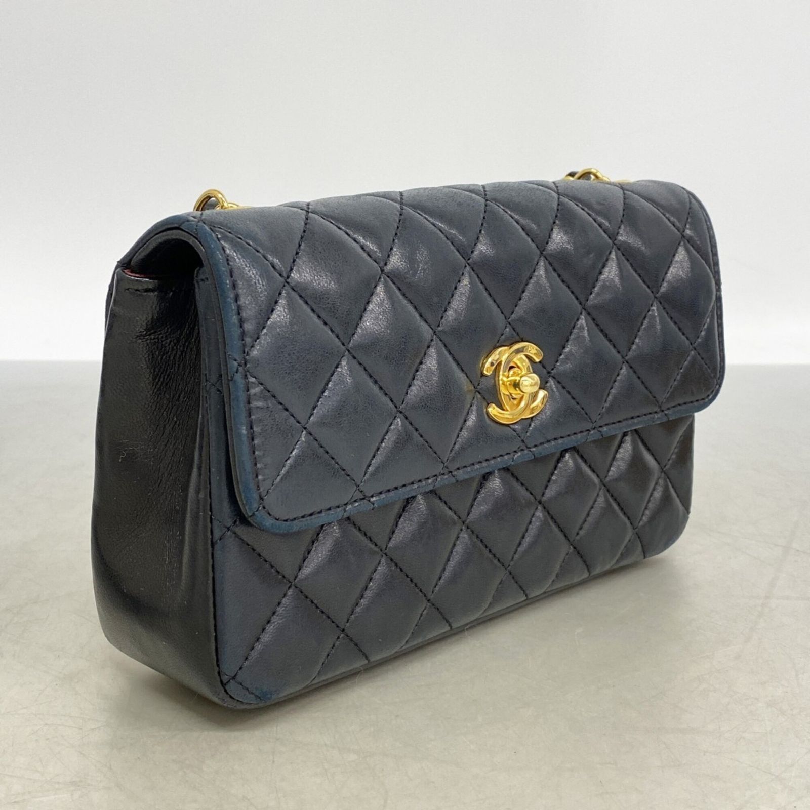 シャネル(Chanel) シャネル ショルダーバッグ ミニマトラッセ チェーン