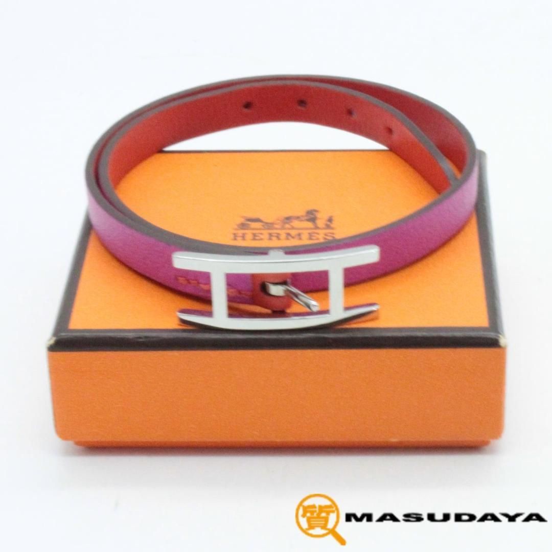 エルメス ビーアピ ドゥブルトゥール ブレスレット【美品】 - メルカリ