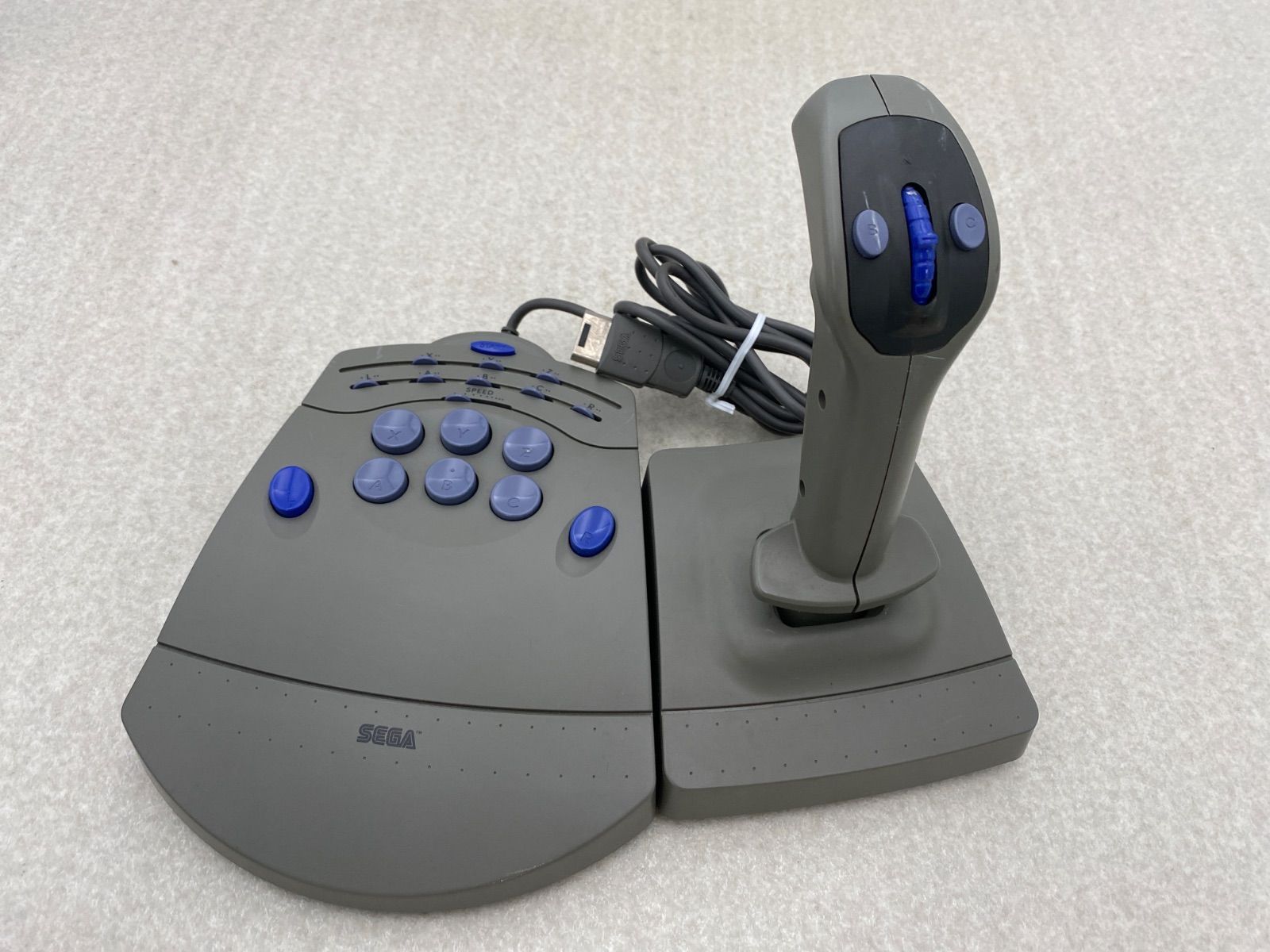 セガサターン アナログコントローラー ミッションスティック HSS-0114