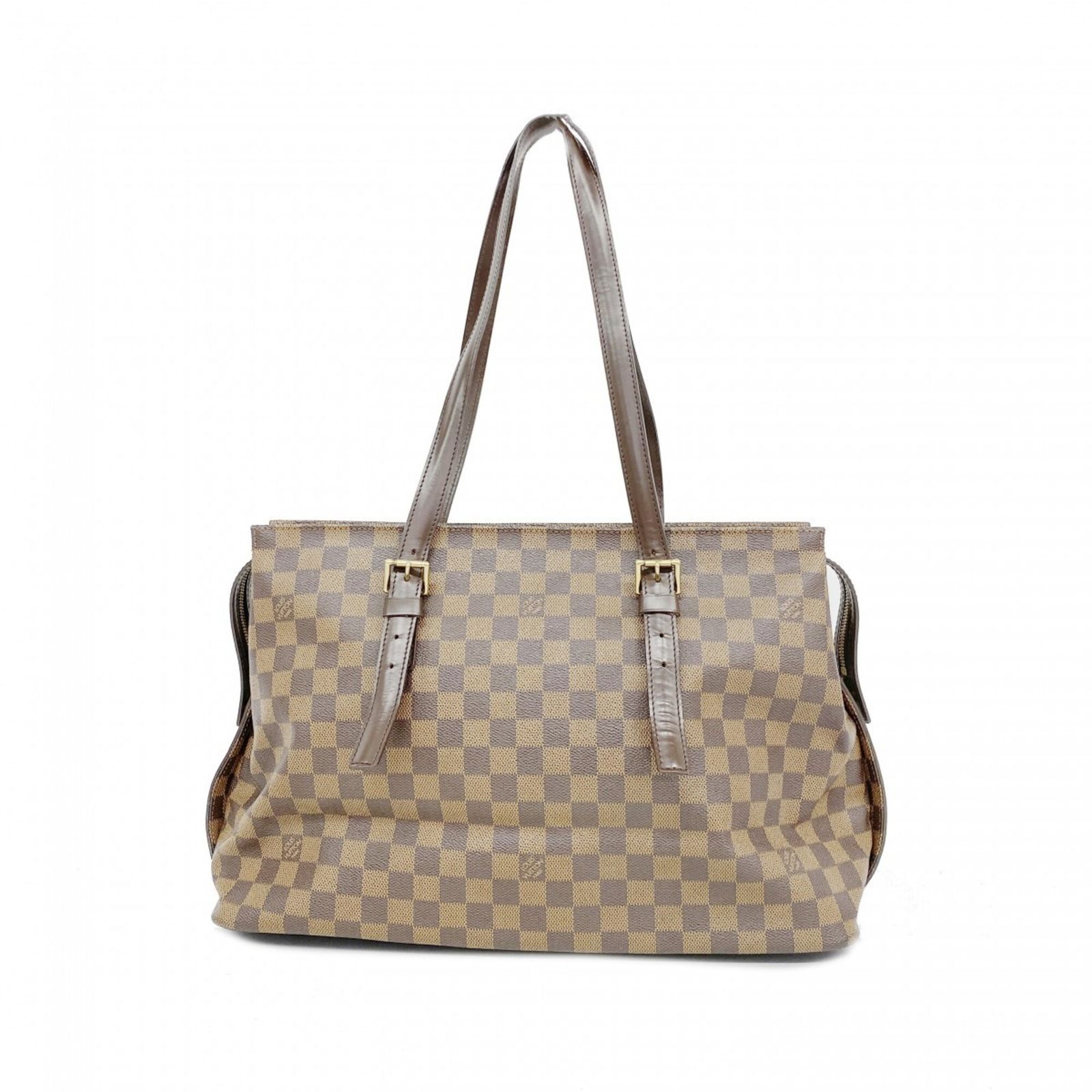 ルイ・ヴィトン(Louis Vuitton) ルイ・ヴィトン ショルダーバッグ ダミエ チェルシー N51119 エベヌレディース