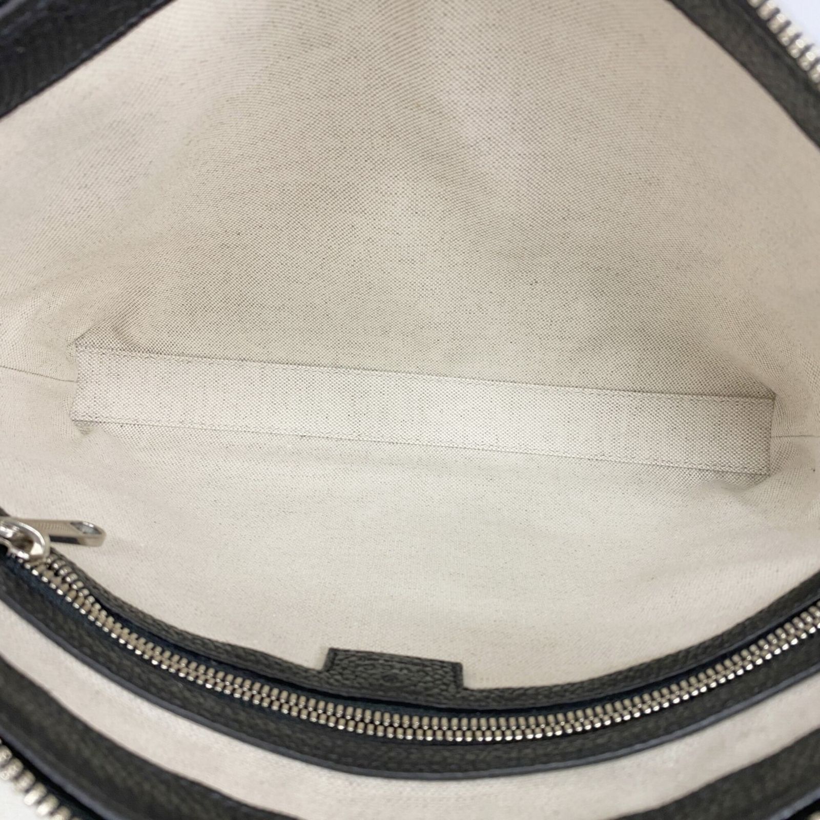 グッチ(Gucci) グッチ ショルダーバッグ ジャンボGG 696009 レザー ブラック メンズ｜詳細画像