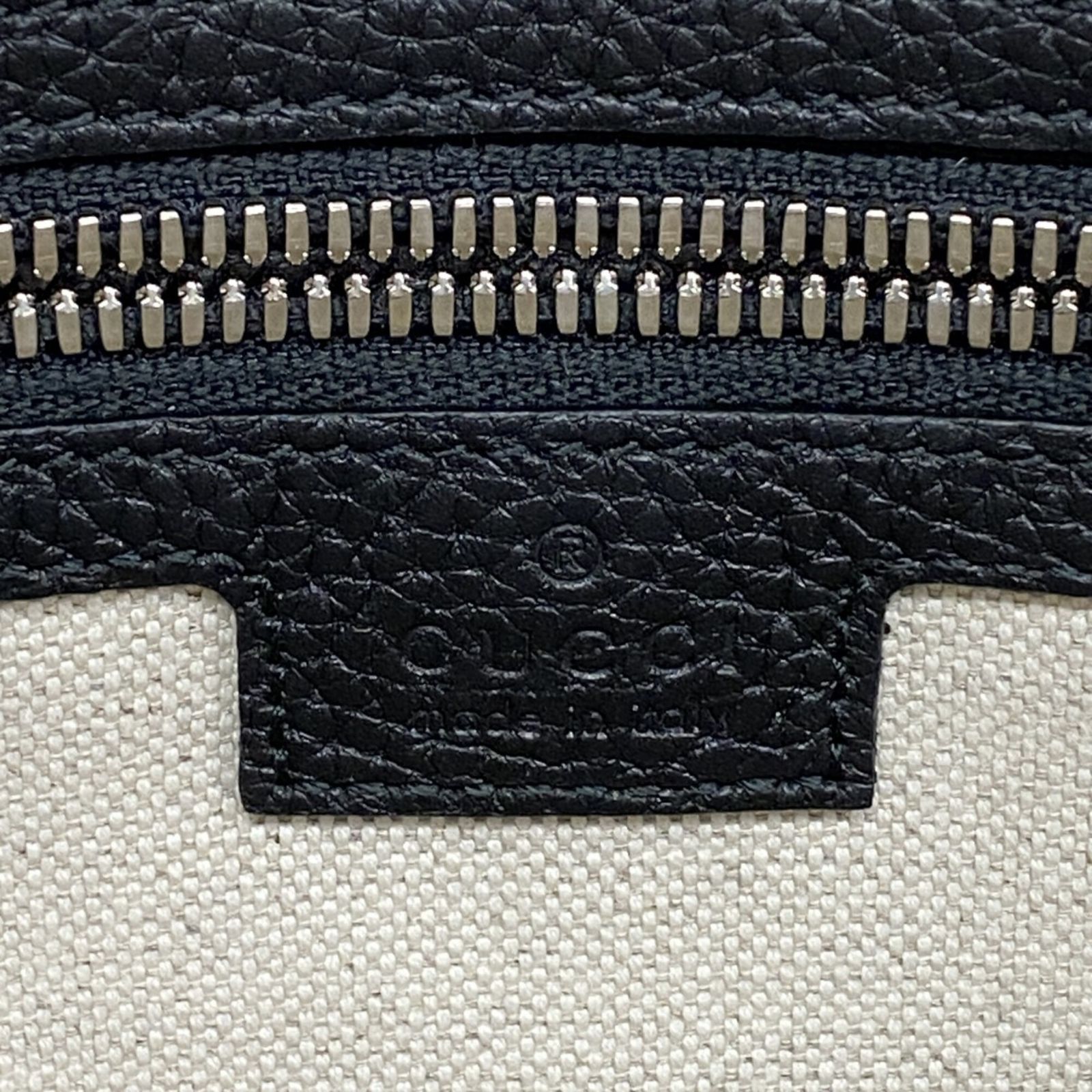 グッチ(Gucci) グッチ ショルダーバッグ ジャンボGG 696009 レザー ブラック メンズ｜詳細画像