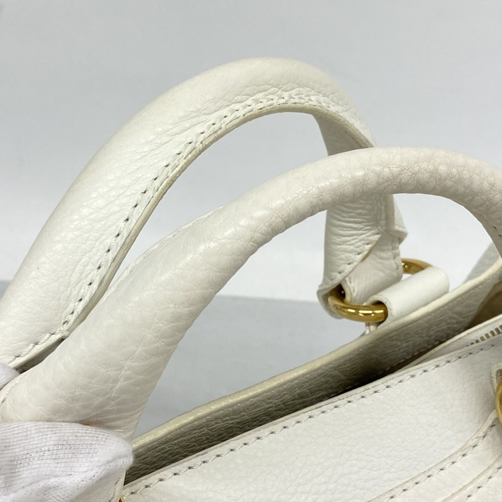 セリーヌ(Celine) セリーヌ ハンドバッグ ブギーバッグ レザー