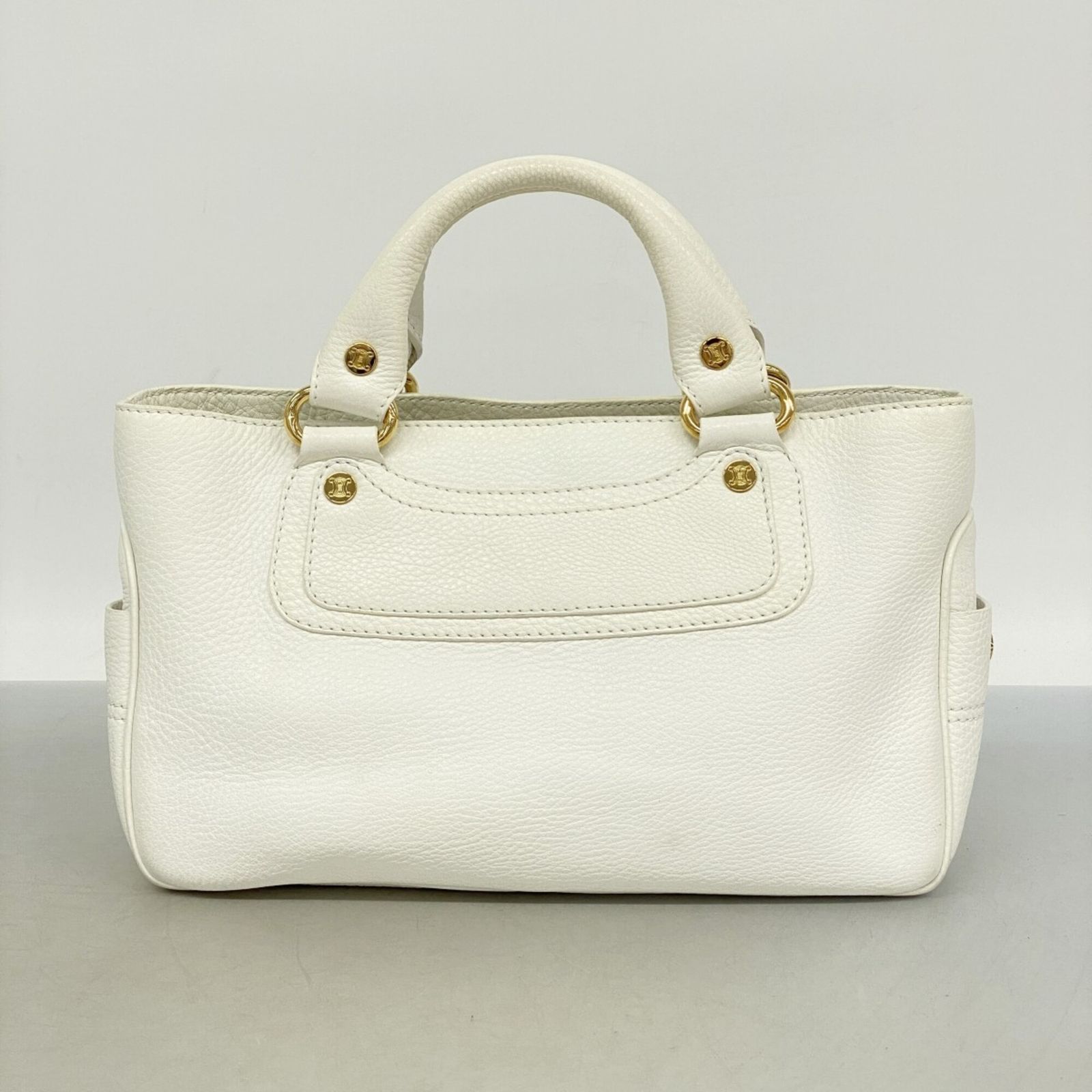 セリーヌ(Celine) セリーヌ ハンドバッグ ブギーバッグ レザー