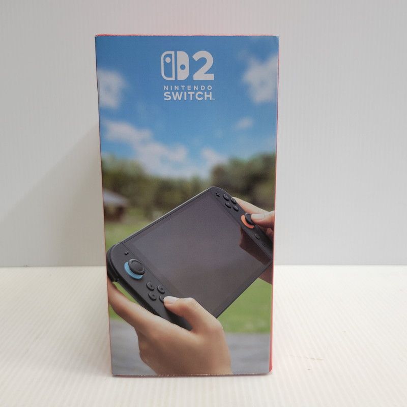 中古美品】 【未使用】【ゲーム】Nintendo Switch 2 (日本語・国内専用
