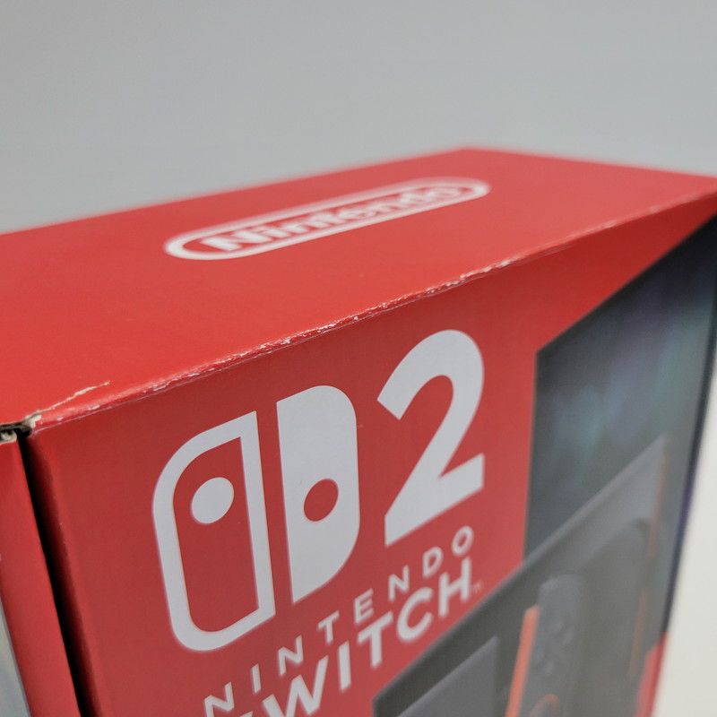 中古美品】 【未使用】【ゲーム】Nintendo Switch 2 (日本語・国内専用