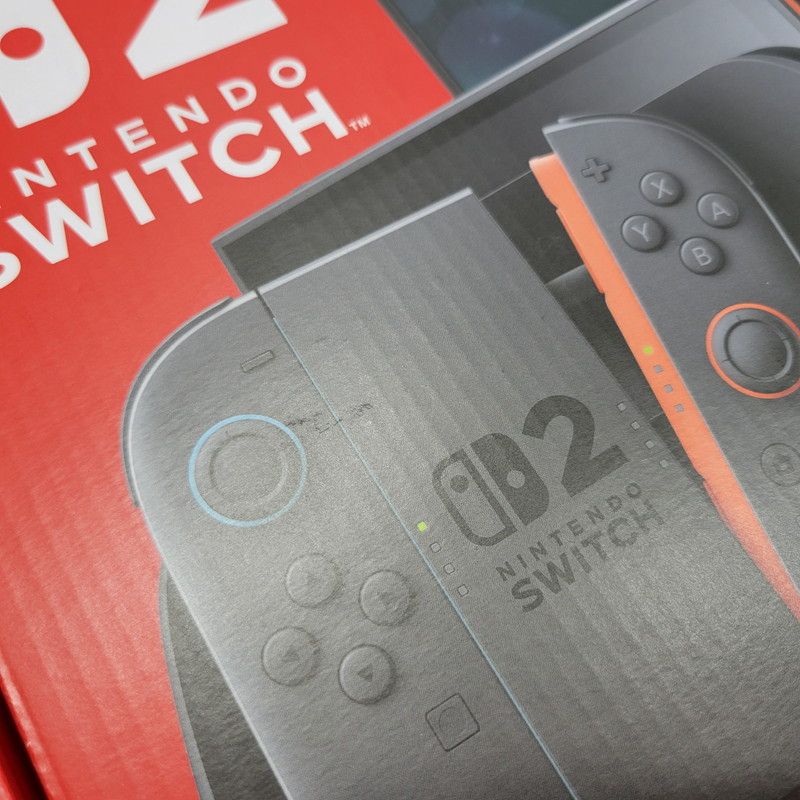 中古美品】 【未使用】【ゲーム】Nintendo Switch 2 (日本語・国内専用