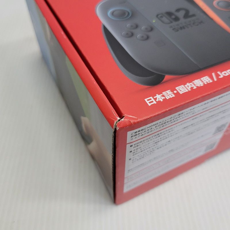 中古美品】 【未使用】【ゲーム】Nintendo Switch 2 (日本語・国内専用