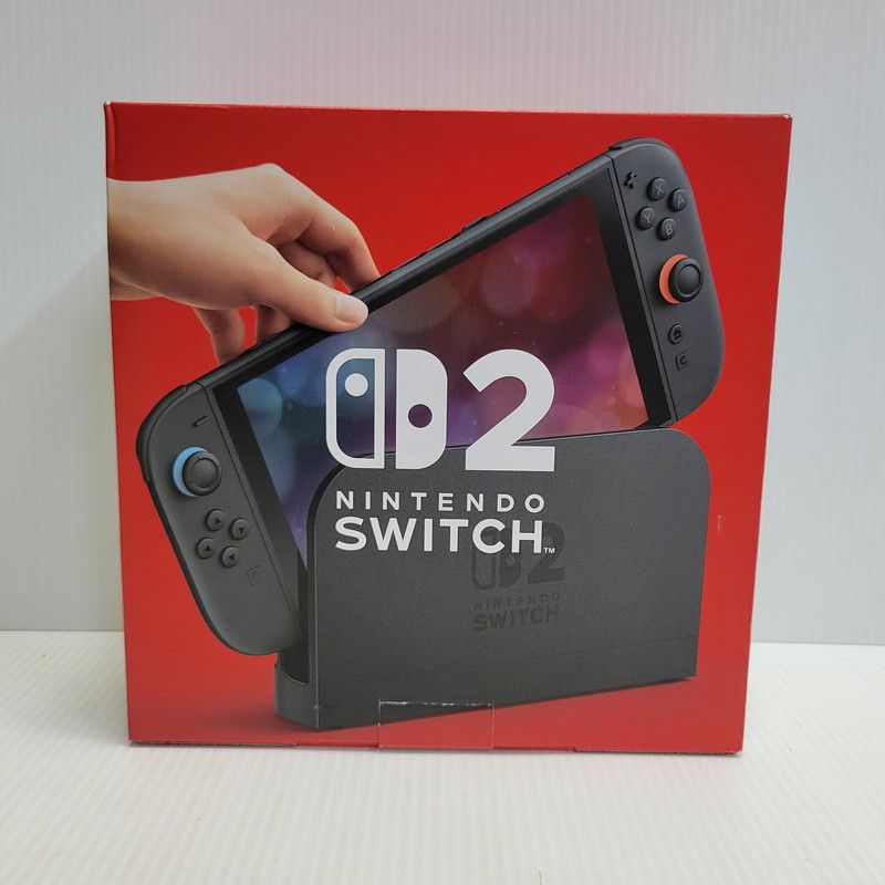 中古美品】 【未使用】【ゲーム】Nintendo Switch 2 (日本語・国内専用