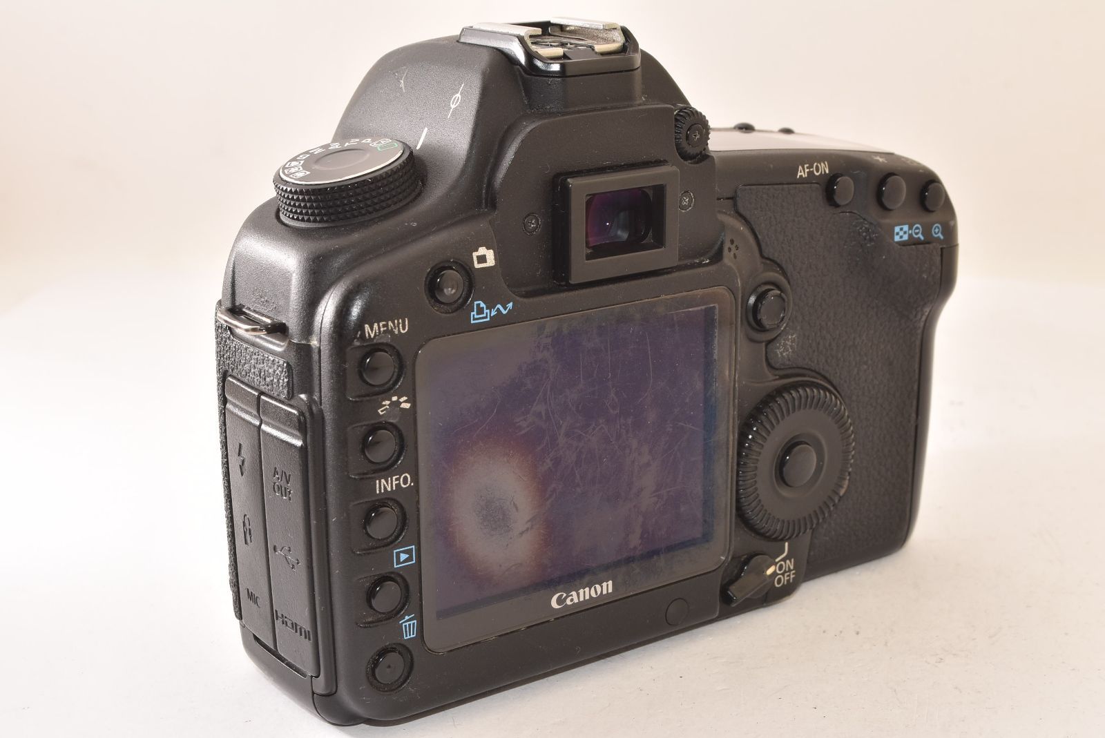 ☆ジャンク品☆ Canon キャノン EOS 5D Mark II ボディ デジタル一眼
