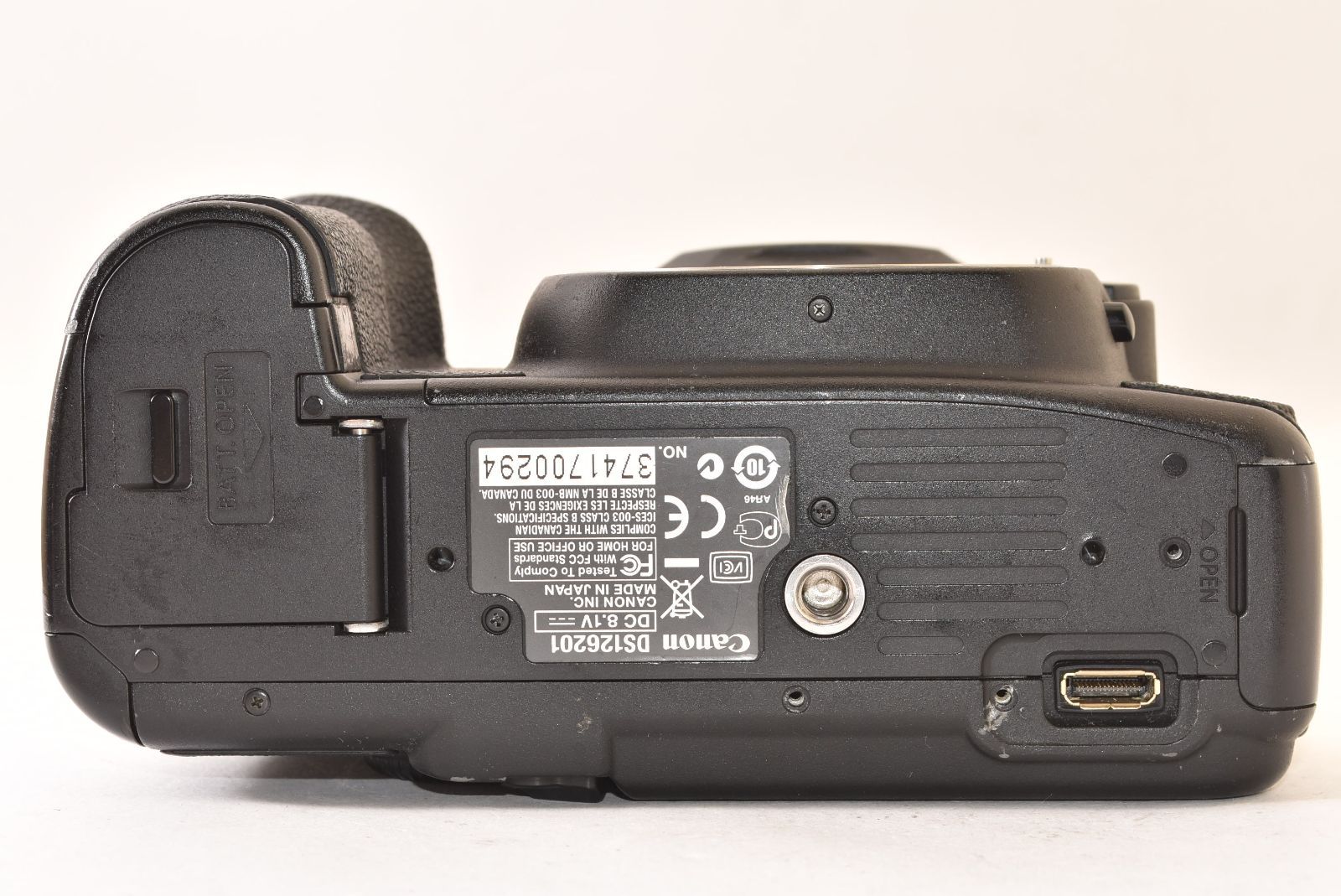 ☆ジャンク品☆ Canon キャノン EOS 5D Mark II ボディ デジタル一眼