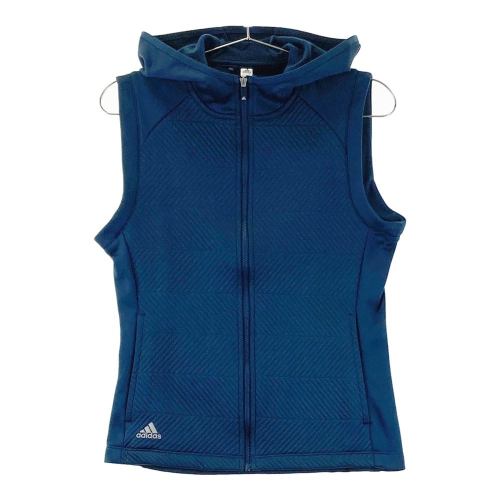 サイズ：S ADIDAS GOLF アディダスゴルフ HG6965 裏起毛 フード付