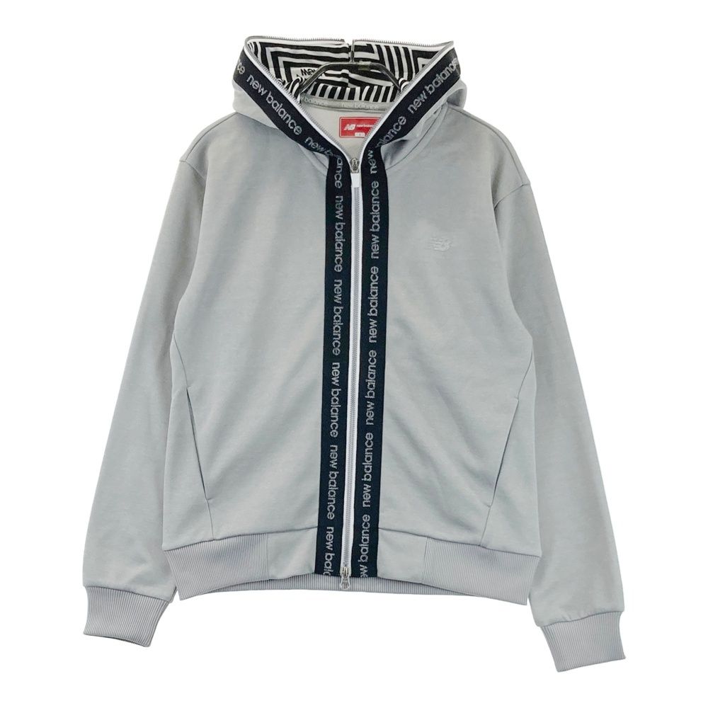 サイズ：1 NEW BALANCE GOLF ニューバランス スウェット ジップパーカー グレー系 [240101719428] ゴルフウェア レディース ストスト