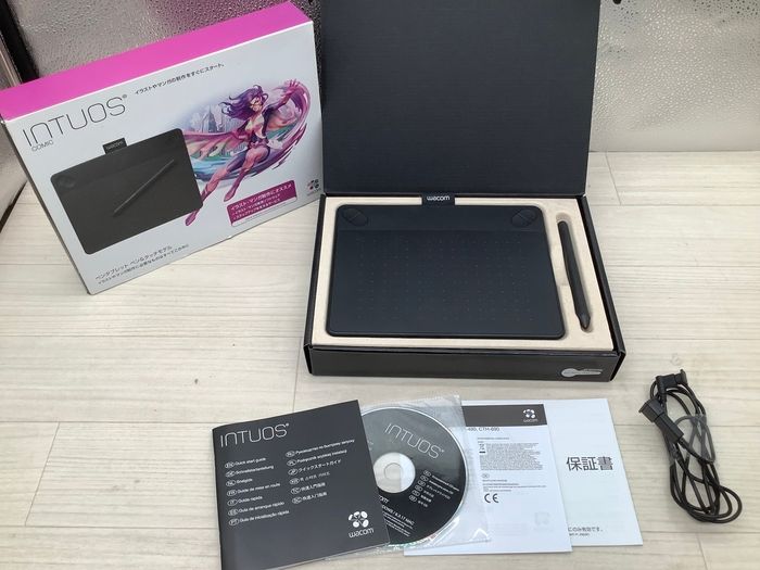 Wacom Intuos Comic ペンタブレット ジャンク - メルカリ