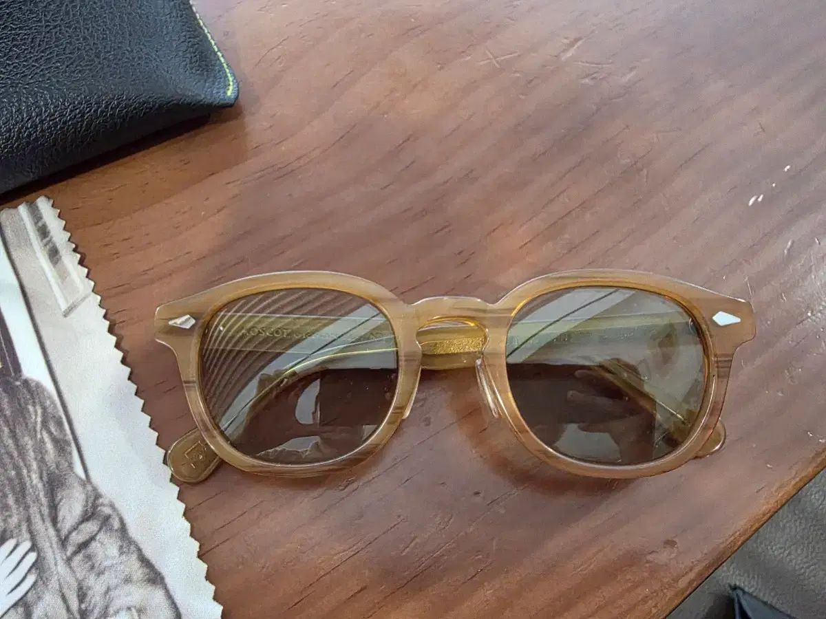 MOSCOT(モスコット) レムトッシュ ブロンド サングラス 49