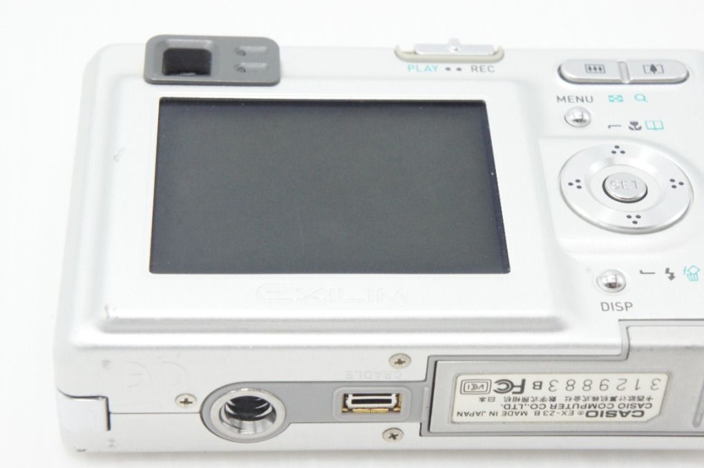 CASIO カシオ EXILIM EX-Z3 コンパクトデジタルカメラ 260624f - メルカリ