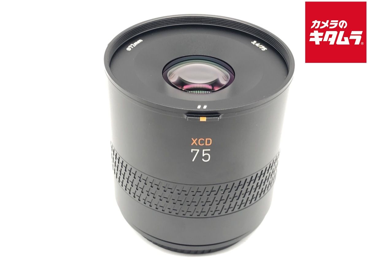 【中古】 【美品】 ハッセルブラッド XCD 3.4/75P