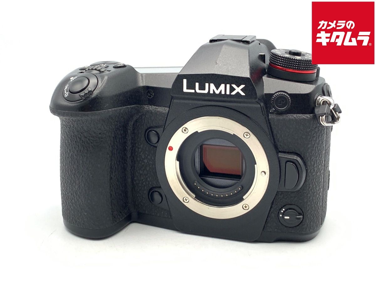 【中古】 【良品】 パナソニック LUMIX DC-G9-K ボディ ブラック
