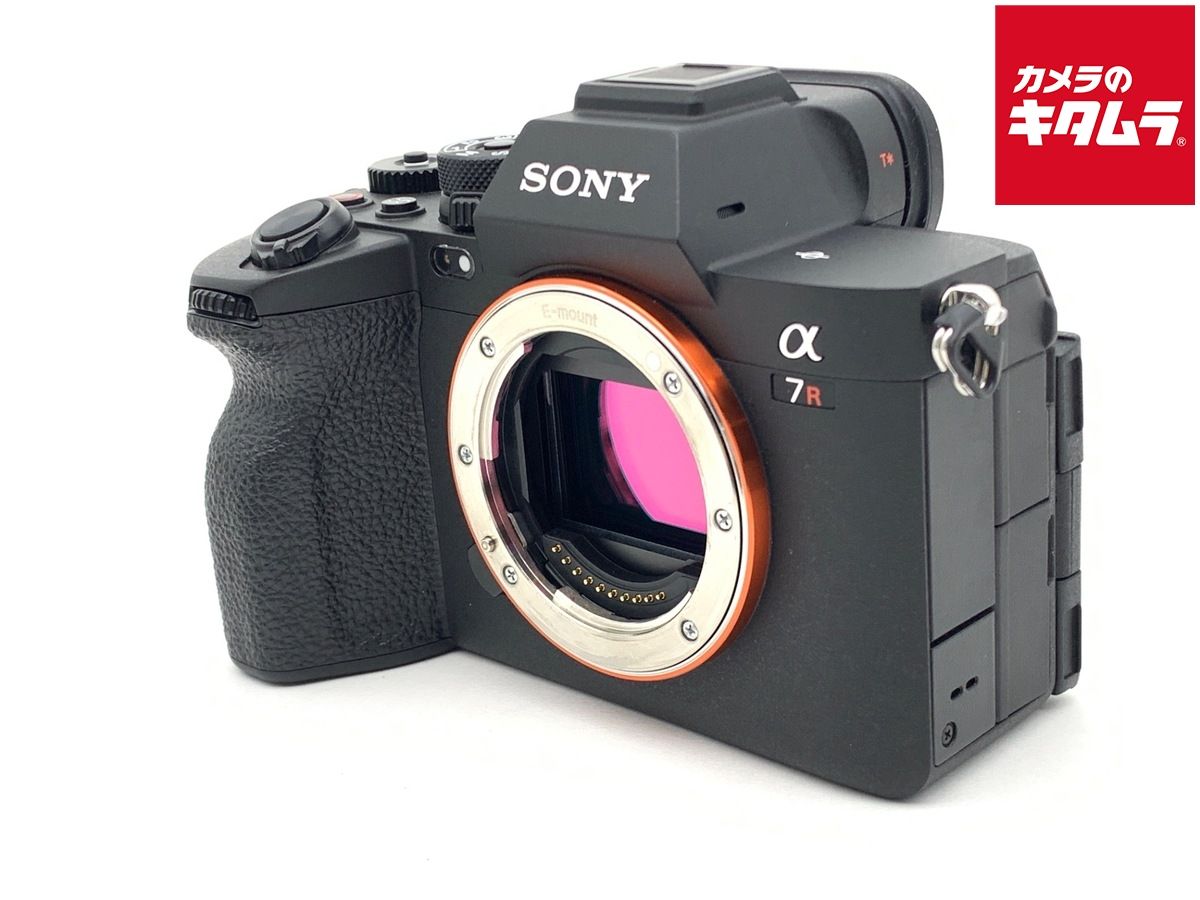 【中古】 【良品】 ソニー α7R V ボディ [ILCE-7RM5]