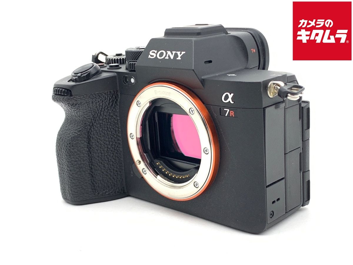 【中古】 【並品】 ソニー α7R V ボディ [ILCE-7RM5]