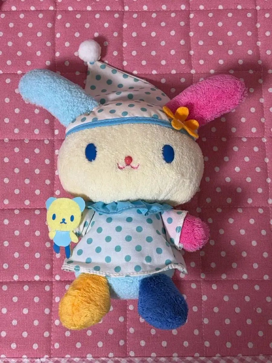 ゴー、クラシック、パジャマ、ウサハナ、ぬいぐるみ、IN、ハ