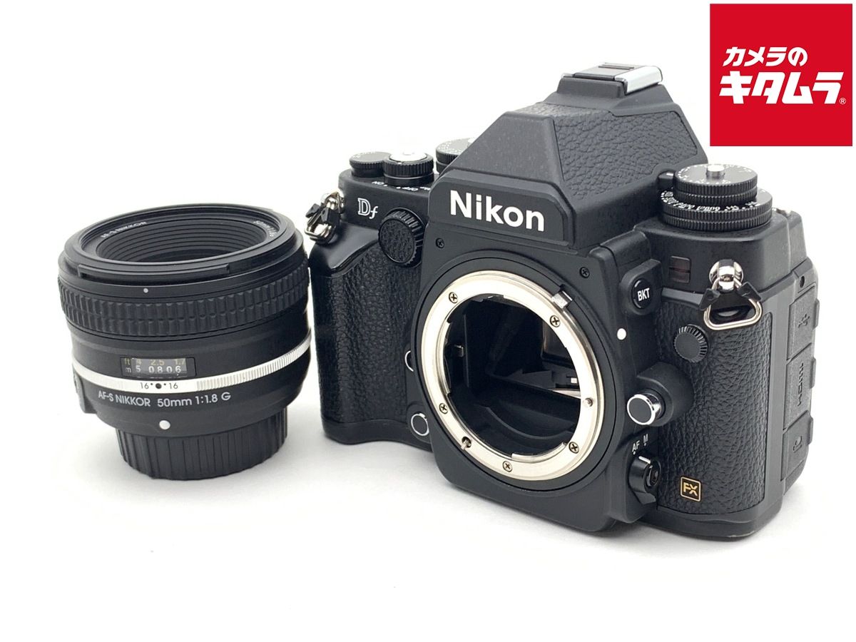 【中古】 【並品】 ニコン Df 50mm F1.8G Special Editionキット ブラック
