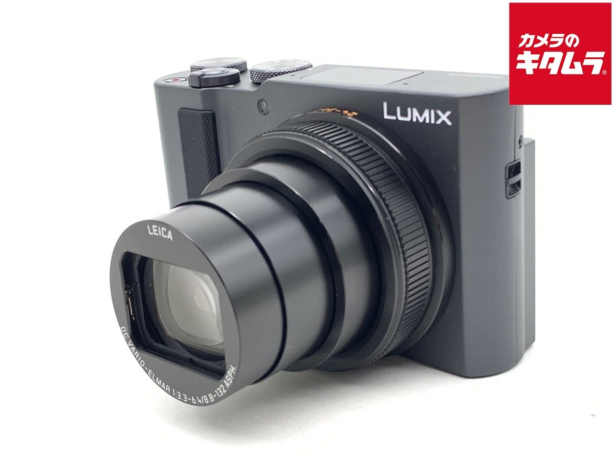 【中古】 【美品】 パナソニック LUMIX DC-TX3-S グラファイトシルバー